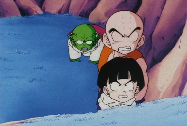 Dragon Ball Z Ep 50: Escape From a Burning Planet!! A Life-or-Death Kamehameha @ 07:25