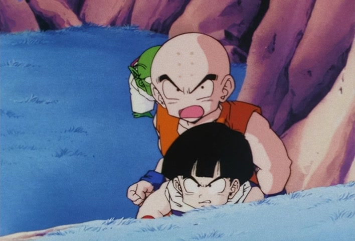 Dragon Ball Z Ep 50: Escape From a Burning Planet!! A Life-or-Death Kamehameha @ 07:33