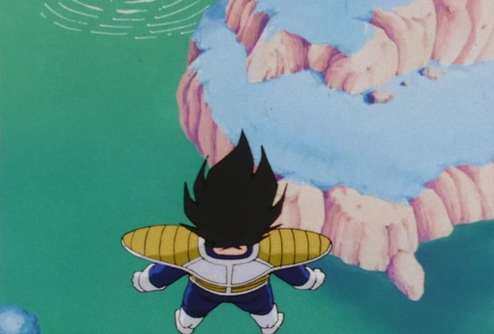 Dragon Ball Z Ep 50: Escape From a Burning Planet!! A Life-or-Death Kamehameha @ 08:03