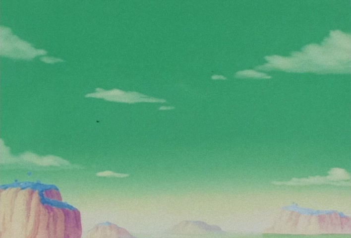 Dragon Ball Z Ep 50: Escape From a Burning Planet!! A Life-or-Death Kamehameha @ 08:49