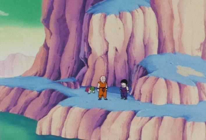 Dragon Ball Z Ep 50: Escape From a Burning Planet!! A Life-or-Death Kamehameha @ 09:19