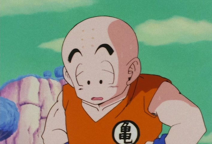 Dragon Ball Z Ep 50: Escape From a Burning Planet!! A Life-or-Death Kamehameha @ 09:42