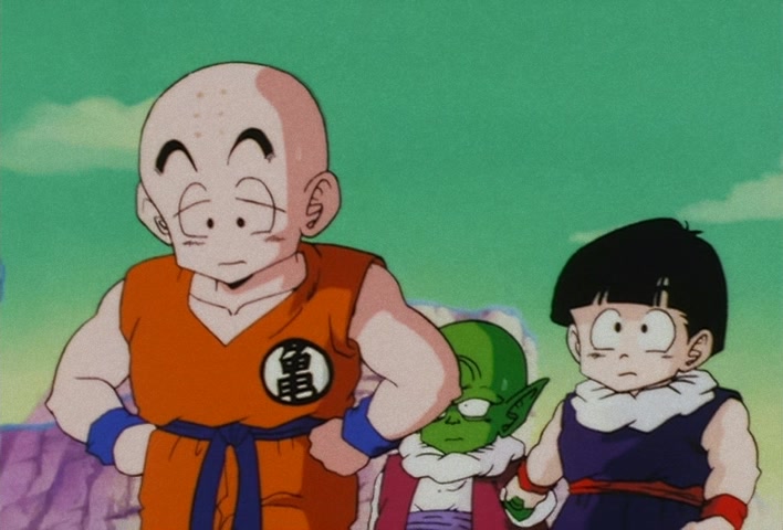 Dragon Ball Z Ep 50: Escape From a Burning Planet!! A Life-or-Death Kamehameha @ 09:50