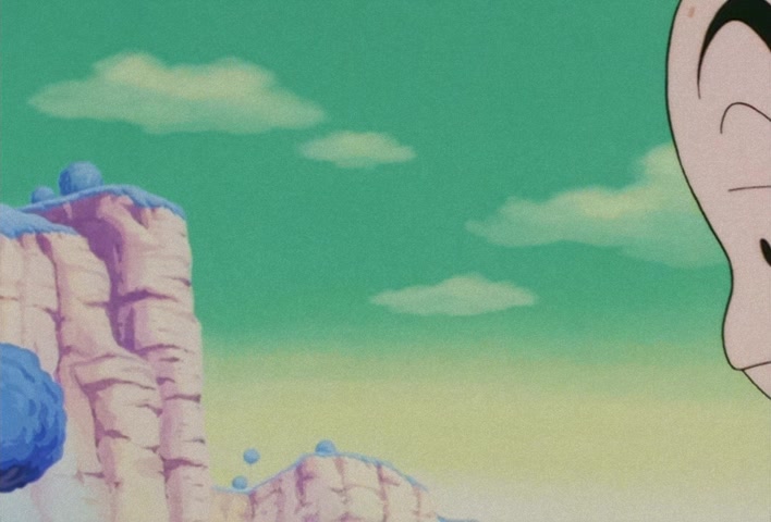 Dragon Ball Z Ep 50: Escape From a Burning Planet!! A Life-or-Death Kamehameha @ 09:57