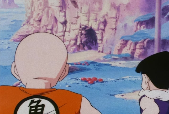 Dragon Ball Z Ep 50: Escape From a Burning Planet!! A Life-or-Death Kamehameha @ 10:05