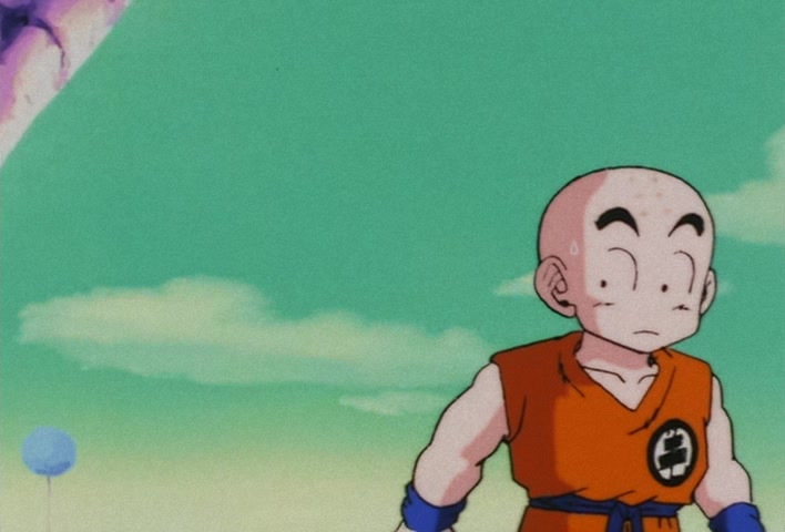 Dragon Ball Z Ep 50: Escape From a Burning Planet!! A Life-or-Death Kamehameha @ 10:13