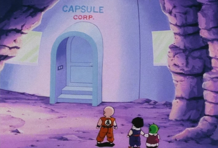 Dragon Ball Z Ep 50: Escape From a Burning Planet!! A Life-or-Death Kamehameha @ 10:35
