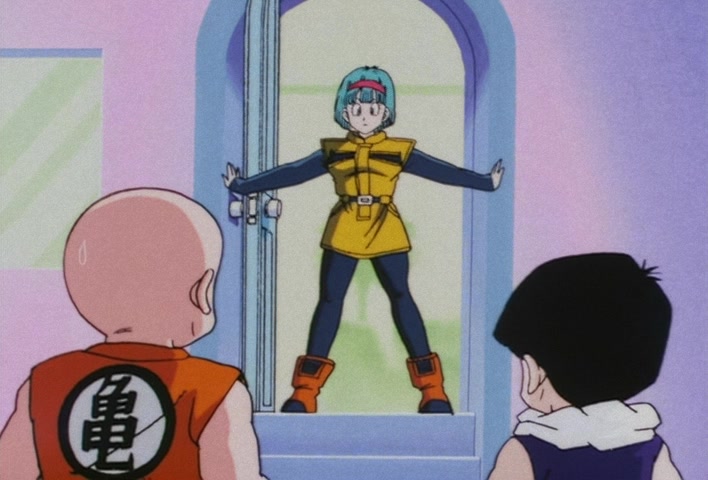 Dragon Ball Z Ep 50: Escape From a Burning Planet!! A Life-or-Death Kamehameha @ 10:43