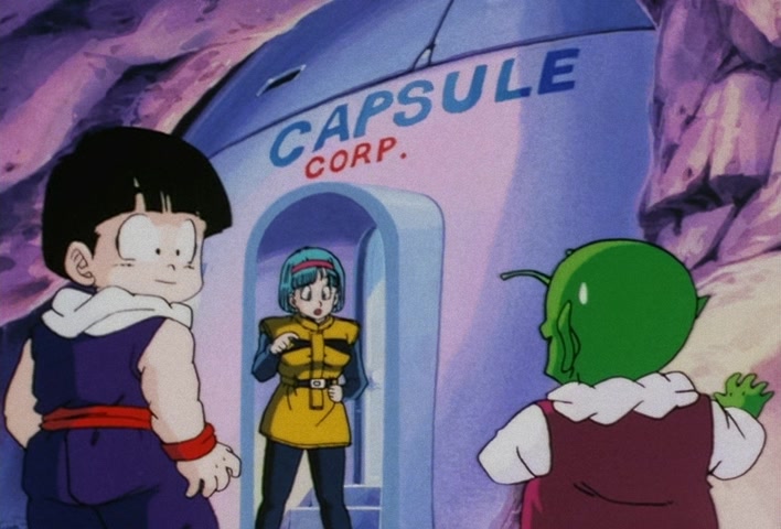 Dragon Ball Z Ep 50: Escape From a Burning Planet!! A Life-or-Death Kamehameha @ 11:06