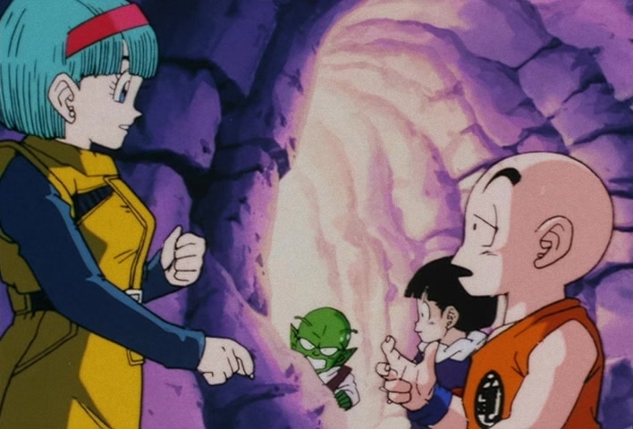 Dragon Ball Z Ep 50: Escape From a Burning Planet!! A Life-or-Death Kamehameha @ 11:14