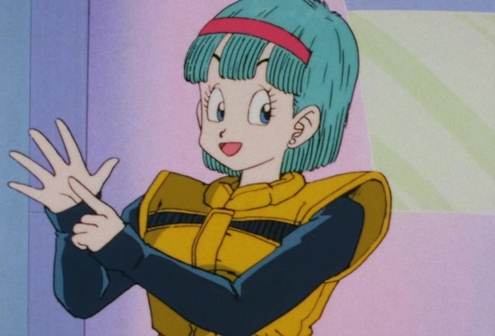 Dragon Ball Z Ep 50: Escape From a Burning Planet!! A Life-or-Death Kamehameha @ 11:29