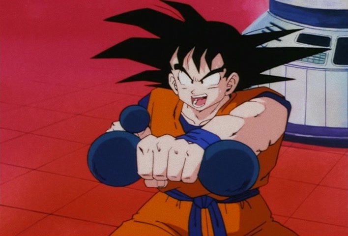 Dragon Ball Z Ep 50: Escape From a Burning Planet!! A Life-or-Death Kamehameha @ 12:37