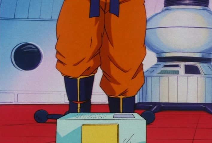 Dragon Ball Z Ep 50: Escape From a Burning Planet!! A Life-or-Death Kamehameha @ 13:31