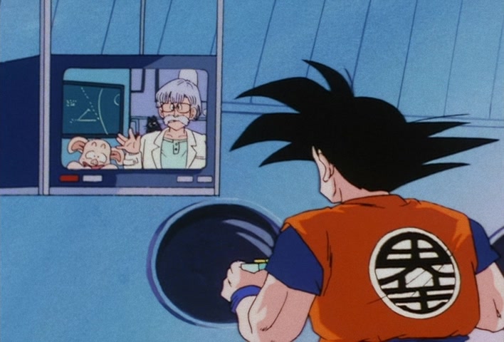 Dragon Ball Z Ep 50: Escape From a Burning Planet!! A Life-or-Death Kamehameha @ 14:24