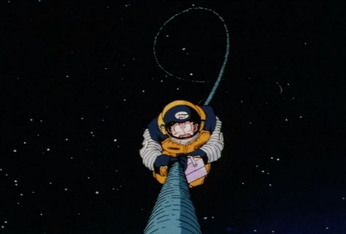 Dragon Ball Z Ep 50: Escape From a Burning Planet!! A Life-or-Death Kamehameha @ 15:25