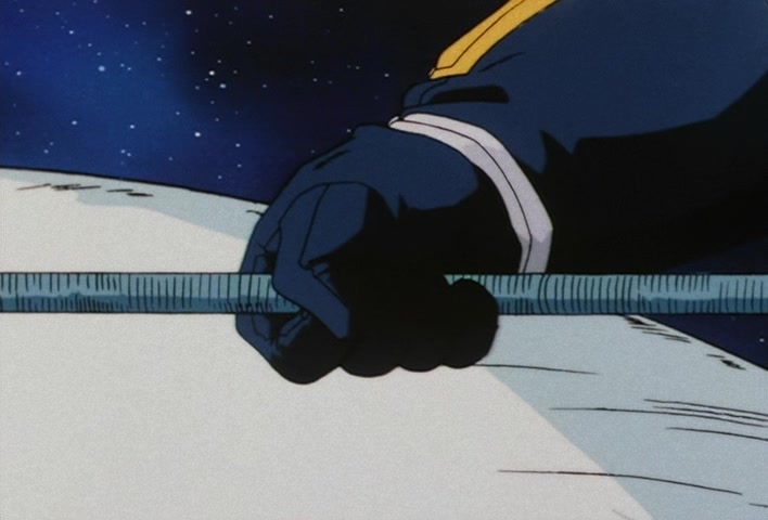Dragon Ball Z Ep 50: Escape From a Burning Planet!! A Life-or-Death Kamehameha @ 15:32