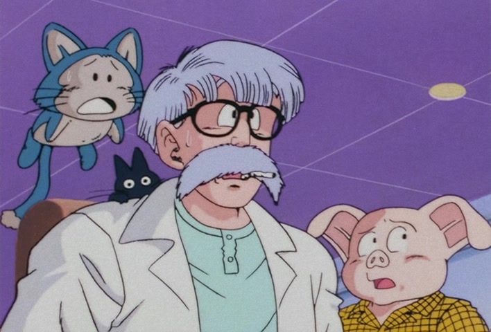 Dragon Ball Z Ep 50: Escape From a Burning Planet!! A Life-or-Death Kamehameha @ 16:56