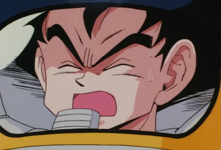 Dragon Ball Z Ep 50: Escape From a Burning Planet!! A Life-or-Death Kamehameha @ 17:19