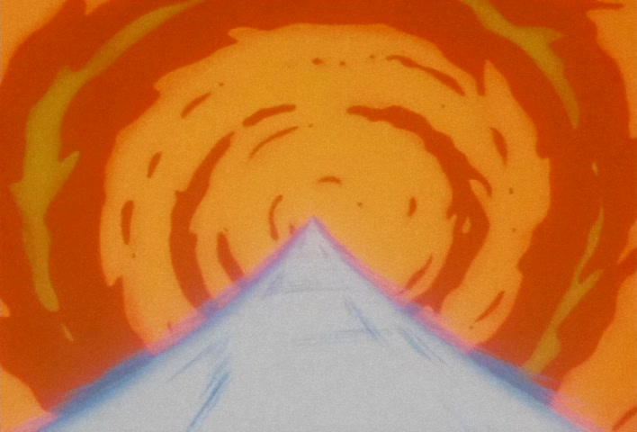 Dragon Ball Z Ep 50: Escape From a Burning Planet!! A Life-or-Death Kamehameha @ 18:28
