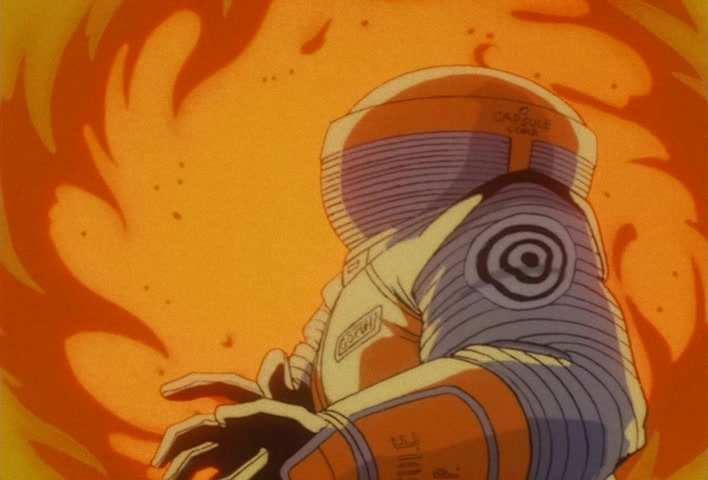 Dragon Ball Z Ep 50: Escape From a Burning Planet!! A Life-or-Death Kamehameha @ 19:06