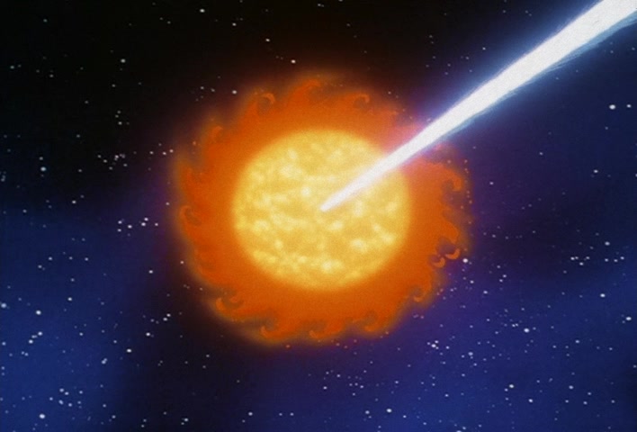 Dragon Ball Z Ep 50: Escape From a Burning Planet!! A Life-or-Death Kamehameha @ 19:21