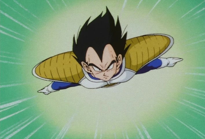 Dragon Ball Z Ep 50: Escape From a Burning Planet!! A Life-or-Death Kamehameha @ 19:59