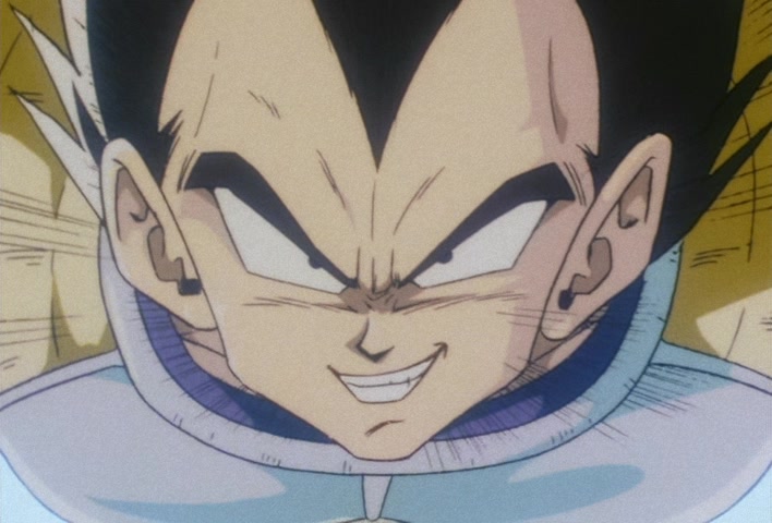 Dragon Ball Z Ep 50: Escape From a Burning Planet!! A Life-or-Death Kamehameha @ 20:14