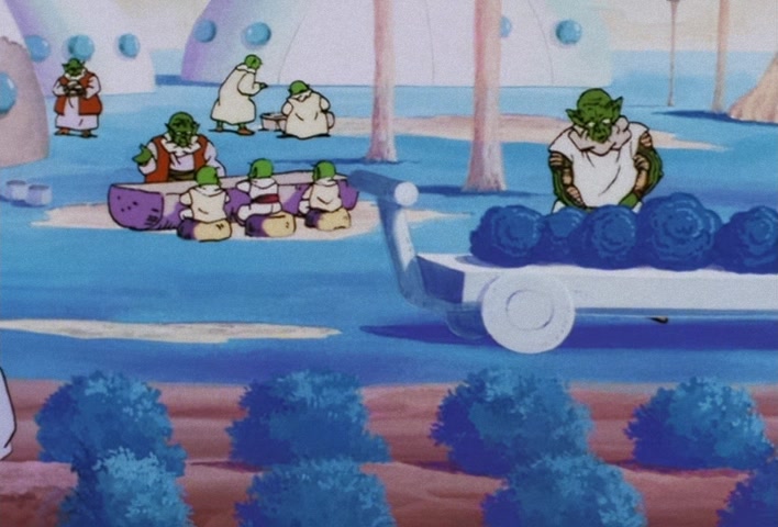 Dragon Ball Z Ep 50: Escape From a Burning Planet!! A Life-or-Death Kamehameha @ 20:45
