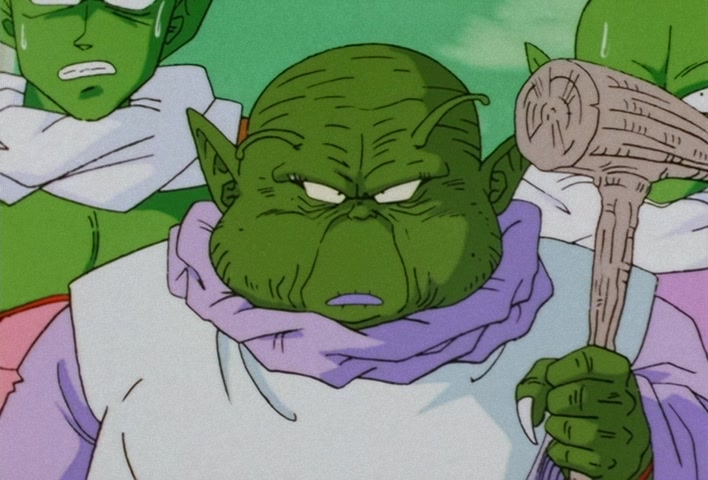 Dragon Ball Z Ep 50: Escape From a Burning Planet!! A Life-or-Death Kamehameha @ 21:15