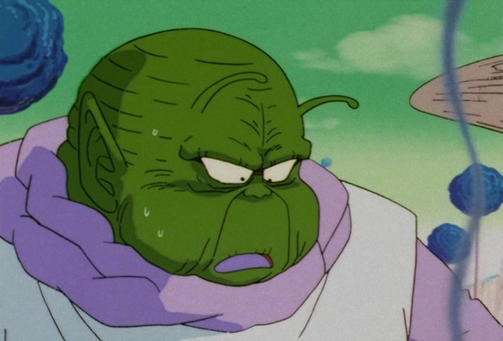 Dragon Ball Z Ep 50: Escape From a Burning Planet!! A Life-or-Death Kamehameha @ 21:46