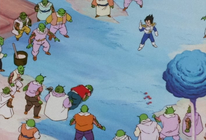 Dragon Ball Z Ep 50: Escape From a Burning Planet!! A Life-or-Death Kamehameha @ 21:53