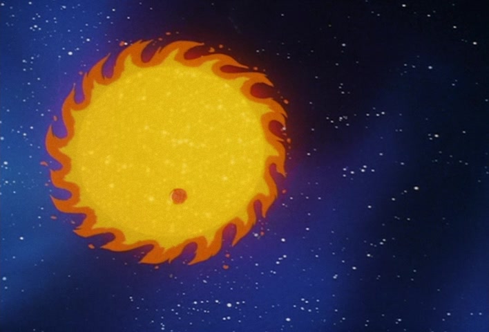 Dragon Ball Z Ep 51: Courage Times One Hundred! The Warriors Gather Under Kaio @ 01:56