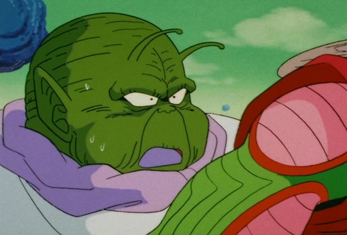 Dragon Ball Z Ep 51: Courage Times One Hundred! The Warriors Gather Under Kaio @ 02:37