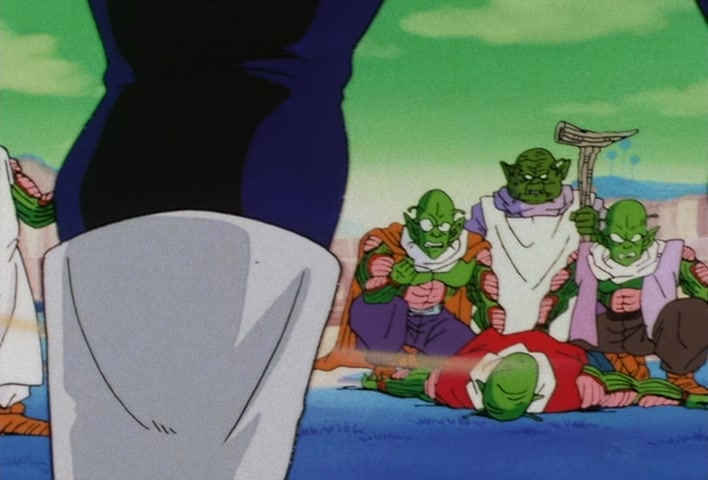 Dragon Ball Z Ep 51: Courage Times One Hundred! The Warriors Gather Under Kaio @ 03:02