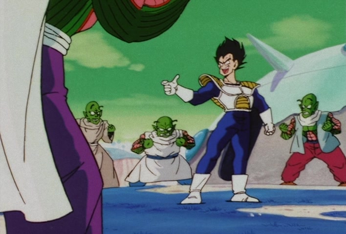 Dragon Ball Z Ep 51: Courage Times One Hundred! The Warriors Gather Under Kaio @ 03:43