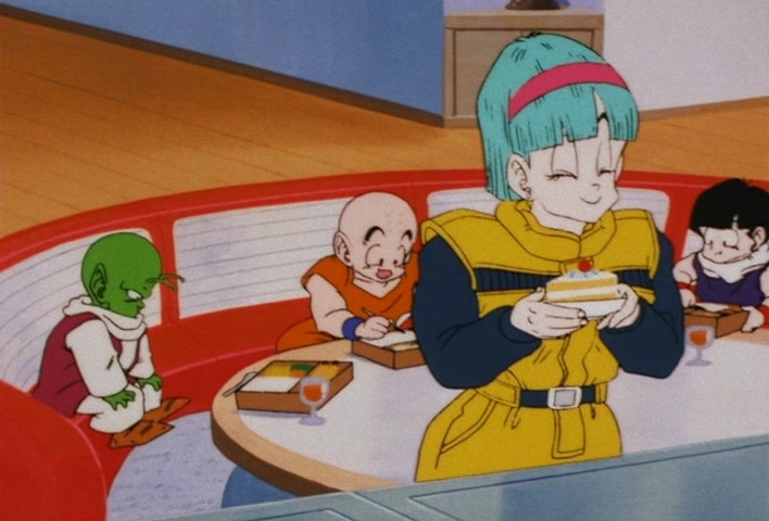 Dragon Ball Z Ep 51: Courage Times One Hundred! The Warriors Gather Under Kaio @ 04:07