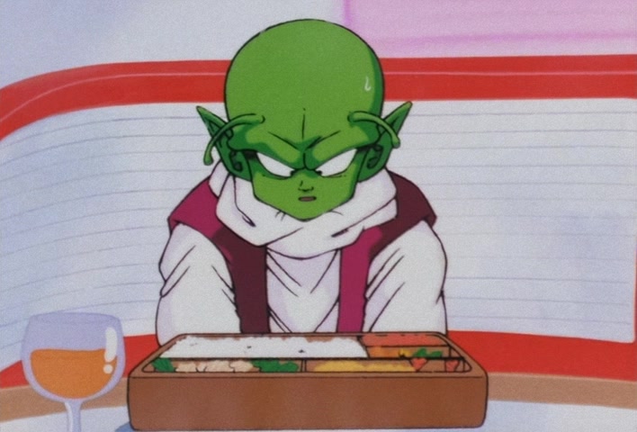 Dragon Ball Z Ep 51: Courage Times One Hundred! The Warriors Gather Under Kaio @ 05:04