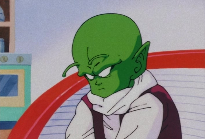 Dragon Ball Z Ep 51: Courage Times One Hundred! The Warriors Gather Under Kaio @ 05:13