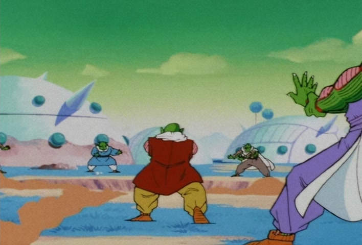 Dragon Ball Z Ep 51: Courage Times One Hundred! The Warriors Gather Under Kaio @ 06:34
