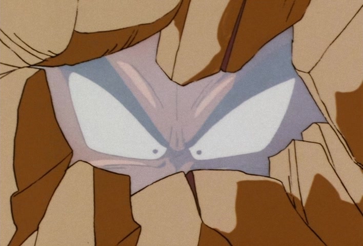 Dragon Ball Z Ep 51: Courage Times One Hundred! The Warriors Gather Under Kaio @ 07:15