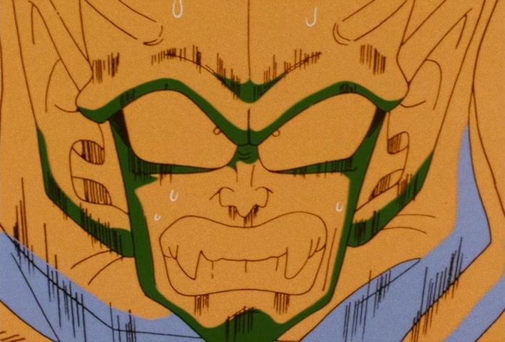 Dragon Ball Z Ep 51: Courage Times One Hundred! The Warriors Gather Under Kaio @ 07:48