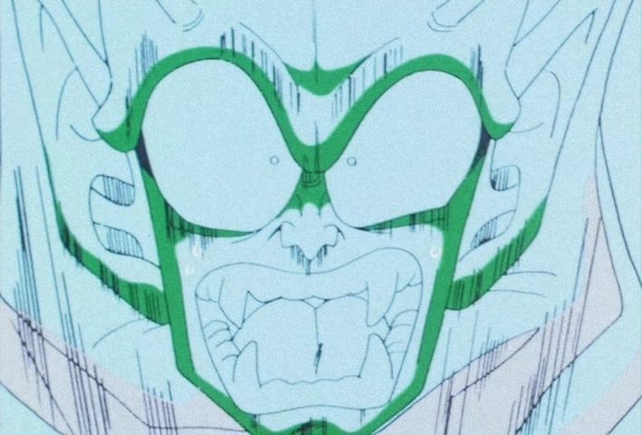 Dragon Ball Z Ep 51: Courage Times One Hundred! The Warriors Gather Under Kaio @ 07:56