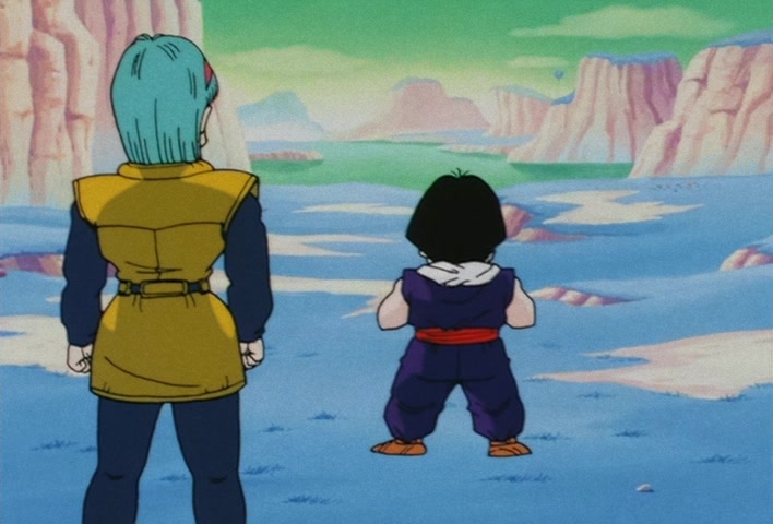 Dragon Ball Z Ep 51: Courage Times One Hundred! The Warriors Gather Under Kaio @ 09:34