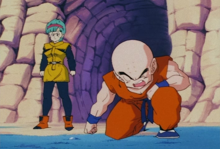 Dragon Ball Z Ep 51: Courage Times One Hundred! The Warriors Gather Under Kaio @ 09:51