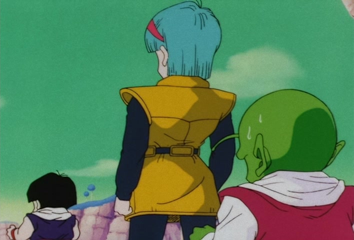 Dragon Ball Z Ep 51: Courage Times One Hundred! The Warriors Gather Under Kaio @ 10:07
