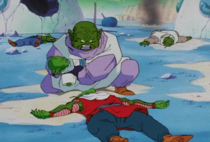 Dragon Ball Z Ep 51: Courage Times One Hundred! The Warriors Gather Under Kaio @ 10:32