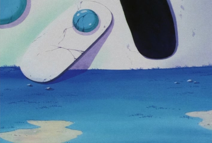 Dragon Ball Z Ep 51: Courage Times One Hundred! The Warriors Gather Under Kaio @ 12:02