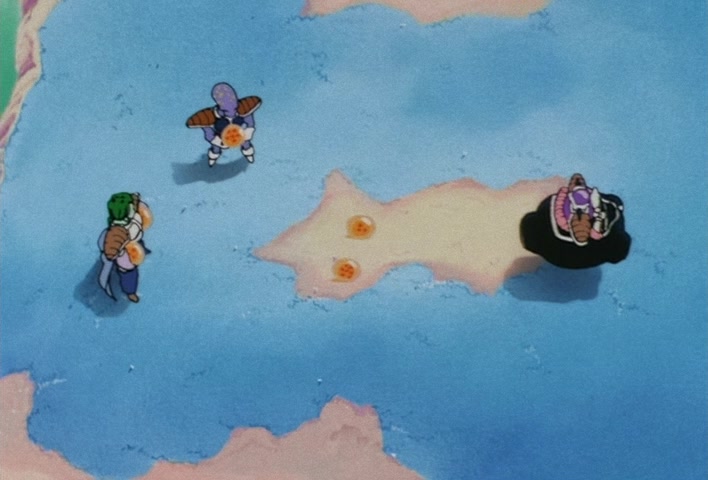 Dragon Ball Z Ep 51: Courage Times One Hundred! The Warriors Gather Under Kaio @ 12:59