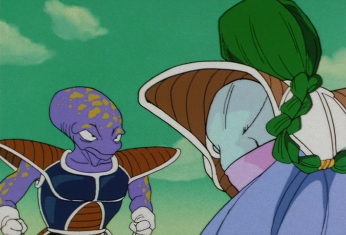Dragon Ball Z Ep 51: Courage Times One Hundred! The Warriors Gather Under Kaio @ 13:32
