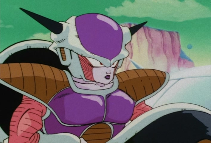Dragon Ball Z Ep 51: Courage Times One Hundred! The Warriors Gather Under Kaio @ 13:48